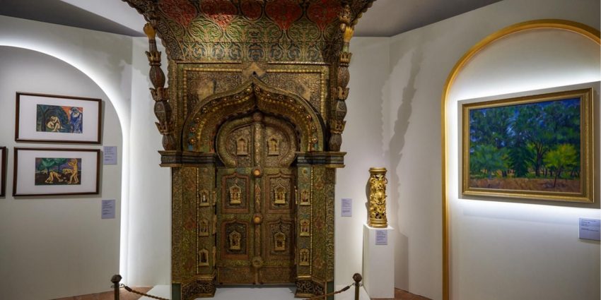 Выставка «Райский сад земной и небесный»