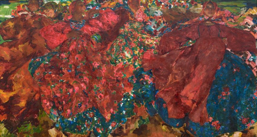 Выставка «Адепты красного. Малявин&Архипов»