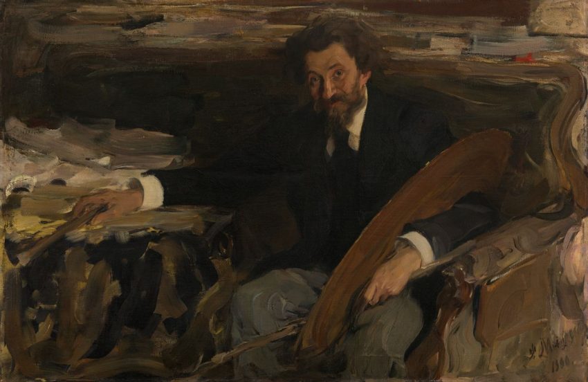 Выставка «Адепты красного. Малявин&Архипов»