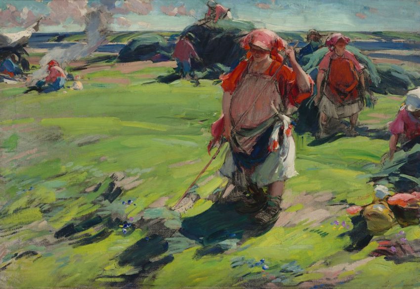 Выставка «Адепты красного. Малявин&Архипов»