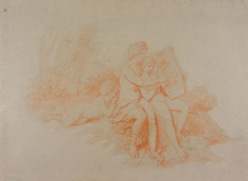 Экспозиция «Александр Иванов – рисовальщик, вдохновленный классикой»