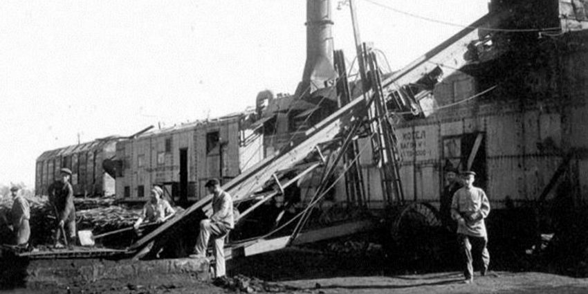 Выставка «Энергопоезда Мосэнерго»