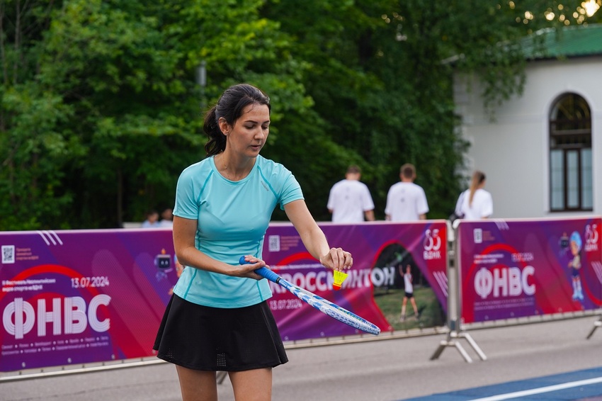 III этап соревнований «Кубок ВДНХ по кроссминтону»