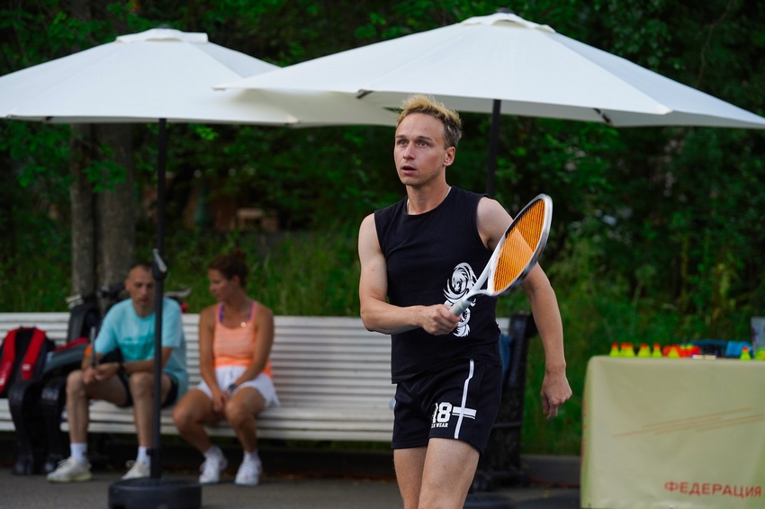 III этап соревнований «Кубок ВДНХ по кроссминтону»