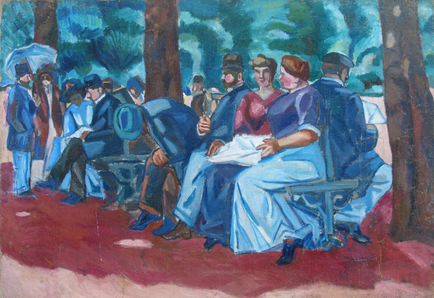 Выставка Алексея Моргунова в Третьяковской галерее