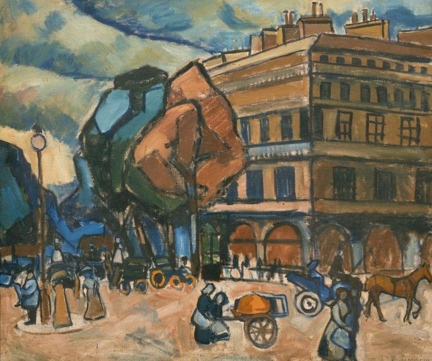 Выставка Алексея Моргунова в Третьяковской галерее