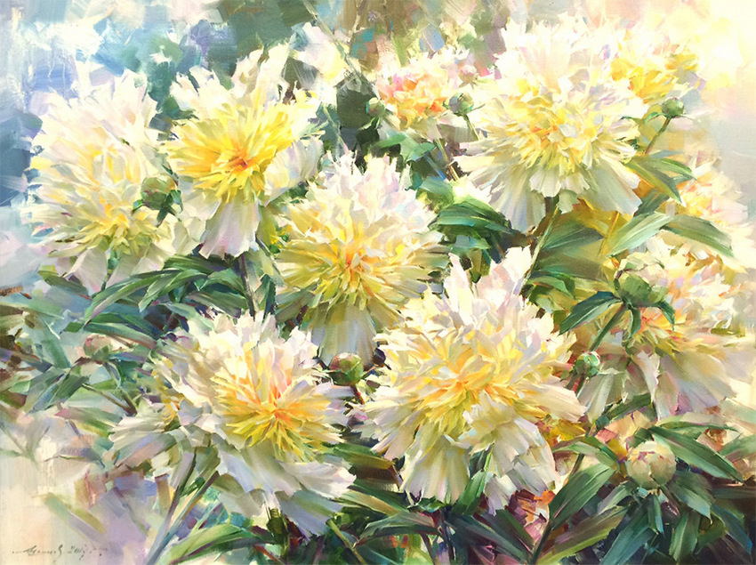 Выставка картин Олега Тимошина «Истоки чувств»