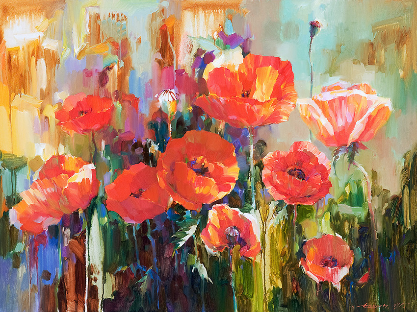 Выставка картин Олега Тимошина «Истоки чувств»