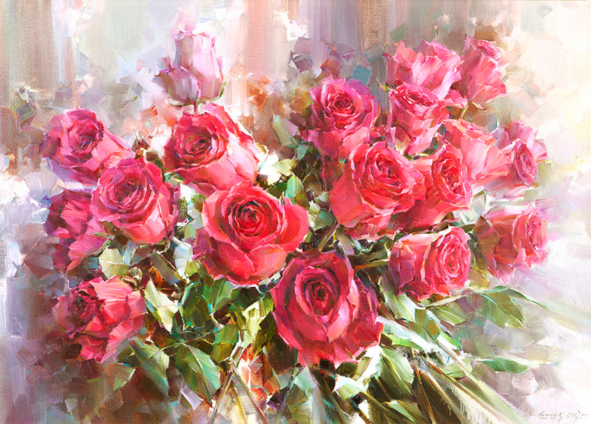 Выставка картин Олега Тимошина «Истоки чувств»