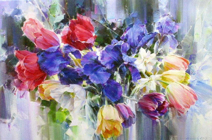 Выставка картин Олега Тимошина «Истоки чувств»