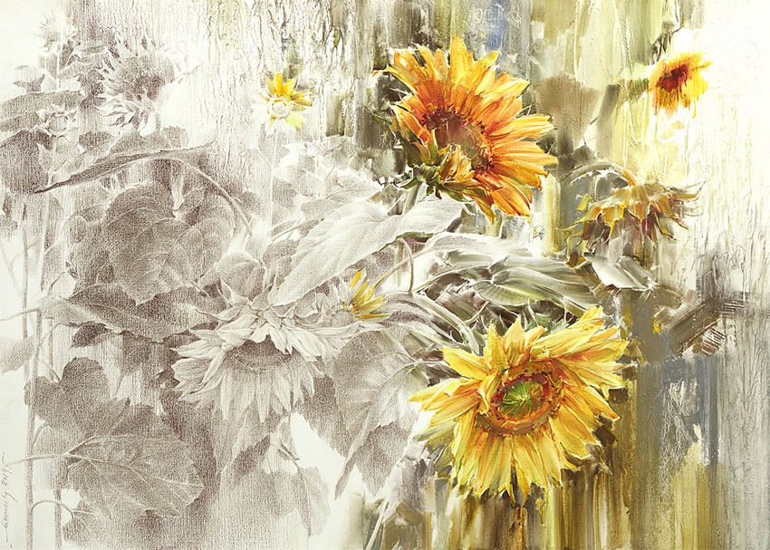 Выставка картин Олега Тимошина «Истоки чувств»