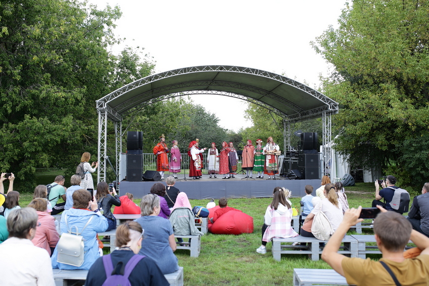 Фестиваль «Урожай» в Коломенском