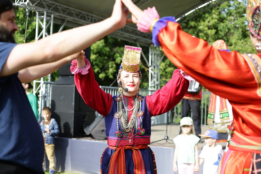 Фестиваль «Урожай» в Коломенском