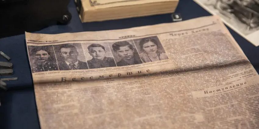 Выставка «Война: день за днем», посвященная советской разведке