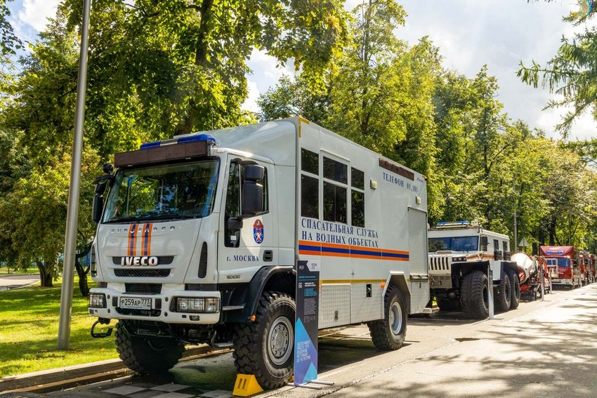 Выставка спецтехники в Лужниках