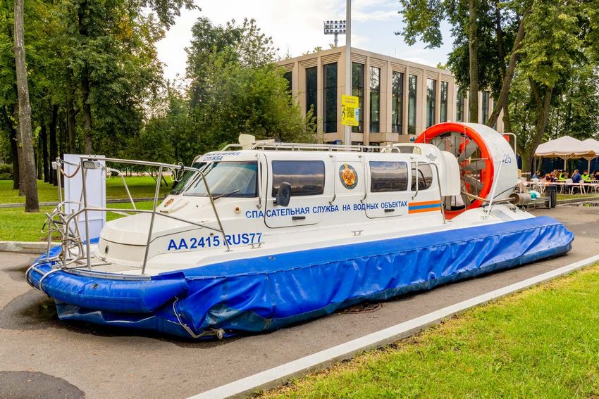 Выставка спецтехники в Лужниках