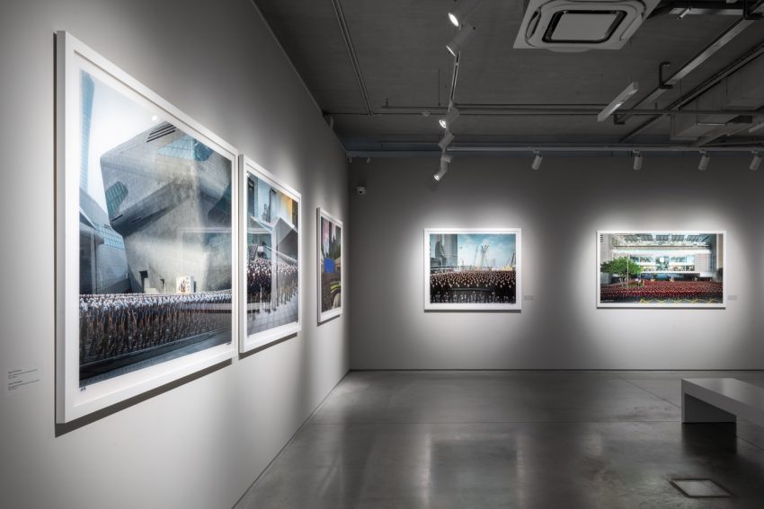 Выставка «Парад/ В будущем» в ЦВК «Béton»