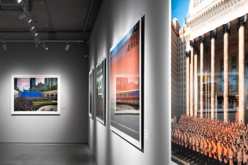 Выставка «Парад/ В будущем» в ЦВК «Béton»