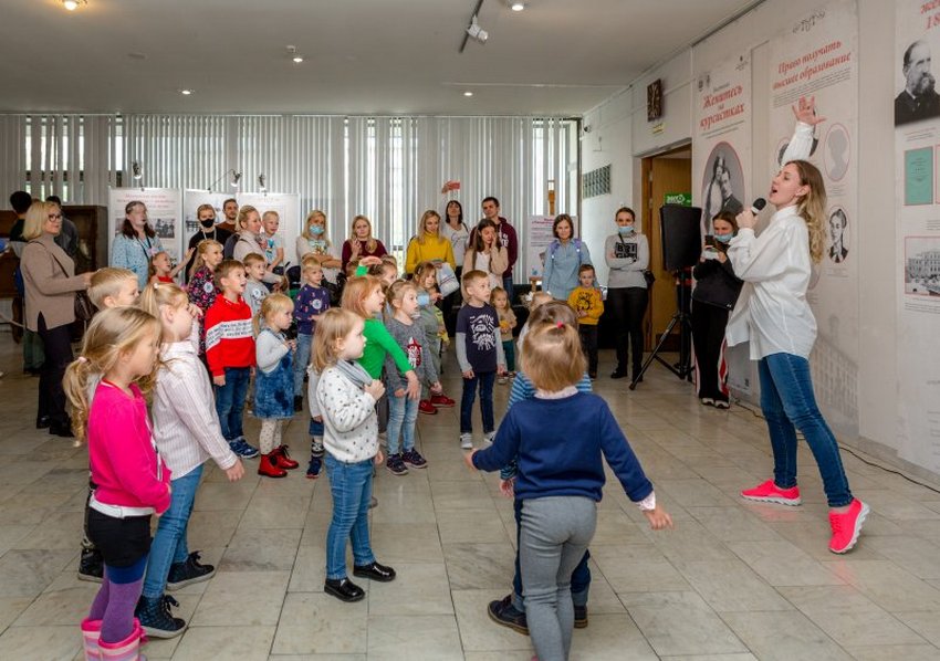 Праздник «День Дошкольной академии» в Дарвиновском музее