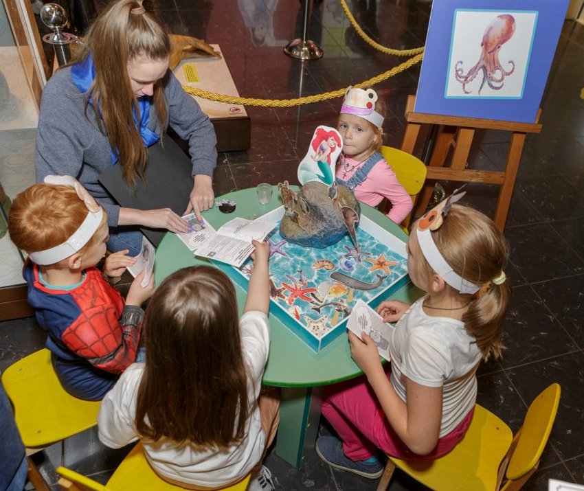 Праздник «День Дошкольной академии» в Дарвиновском музее