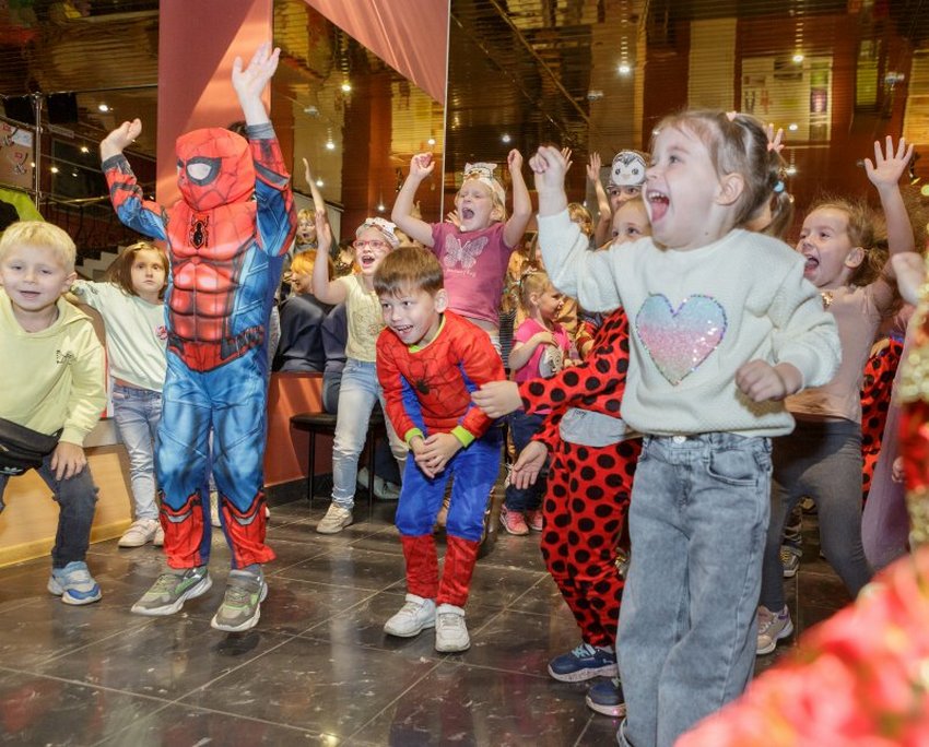Праздник «День Дошкольной академии» в Дарвиновском музее