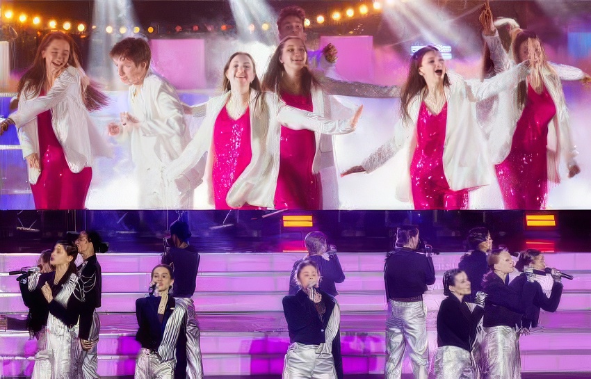 Концерт «Домисолька» ко Дню города