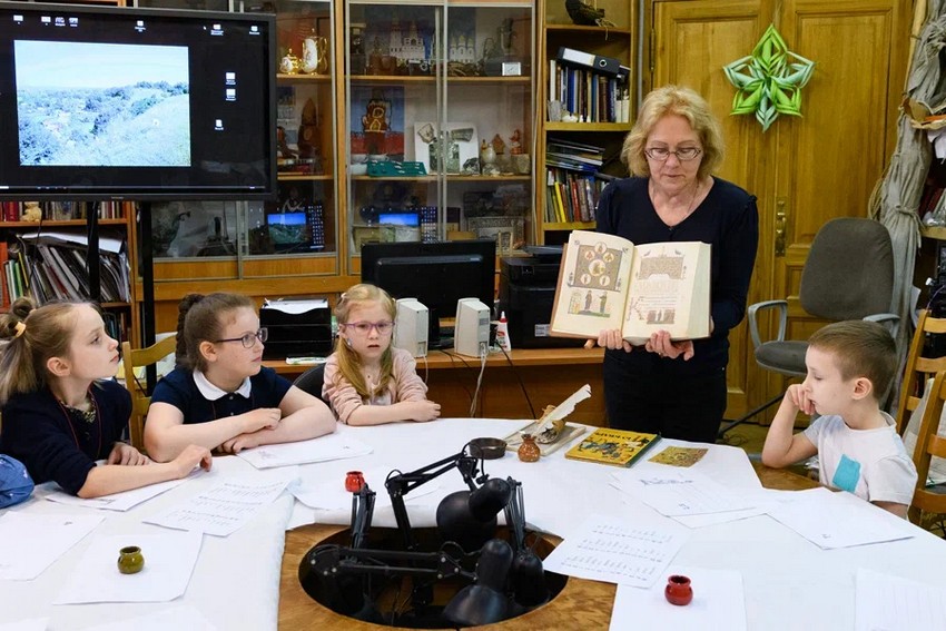 Акция «Исторический музей детям»