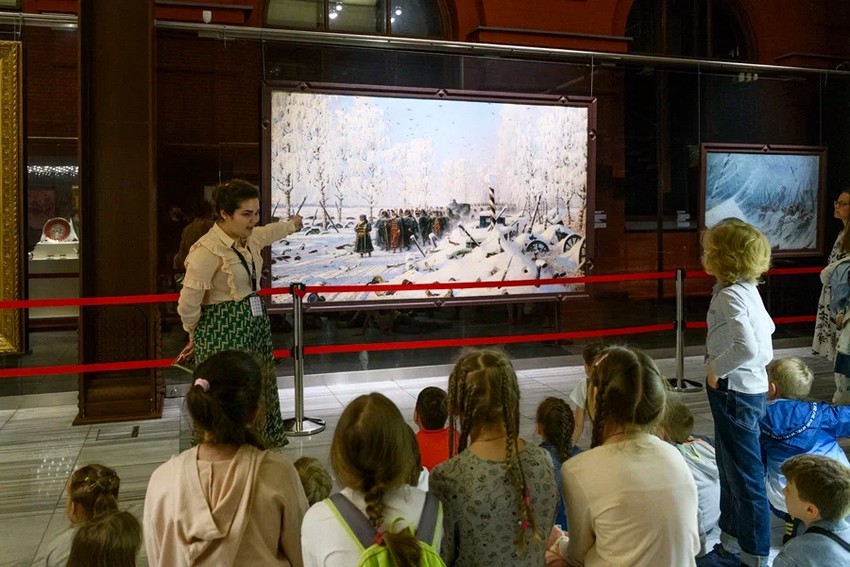 Акция «Исторический музей детям»