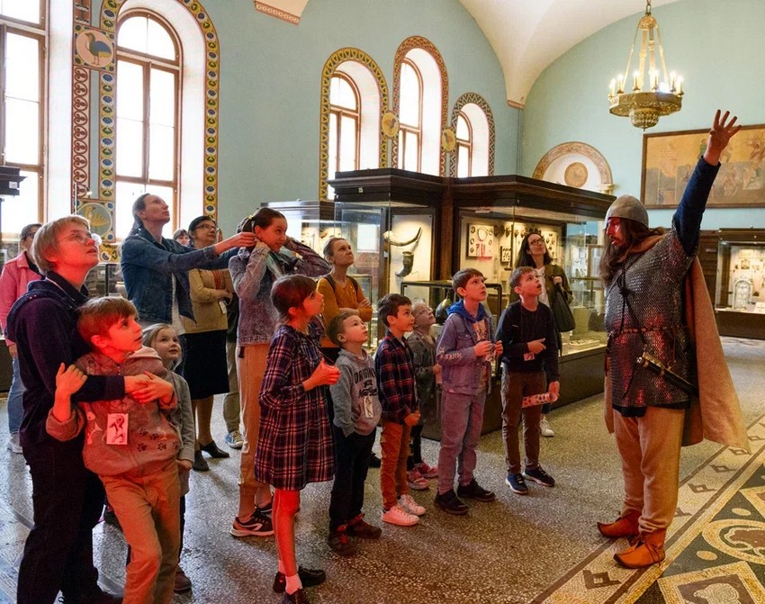 Акция «Исторический музей детям»
