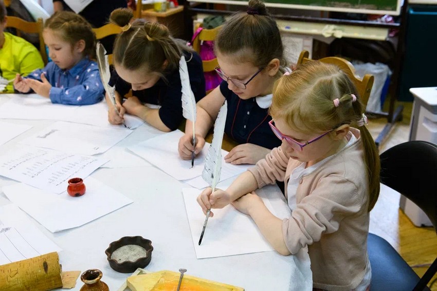 Акция «Исторический музей детям»