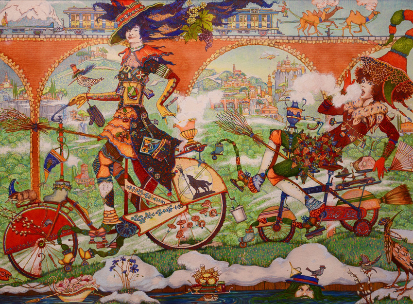 Выставка «Саквояж»