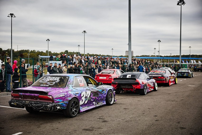 Ежегодный фестиваль технических видов спорта