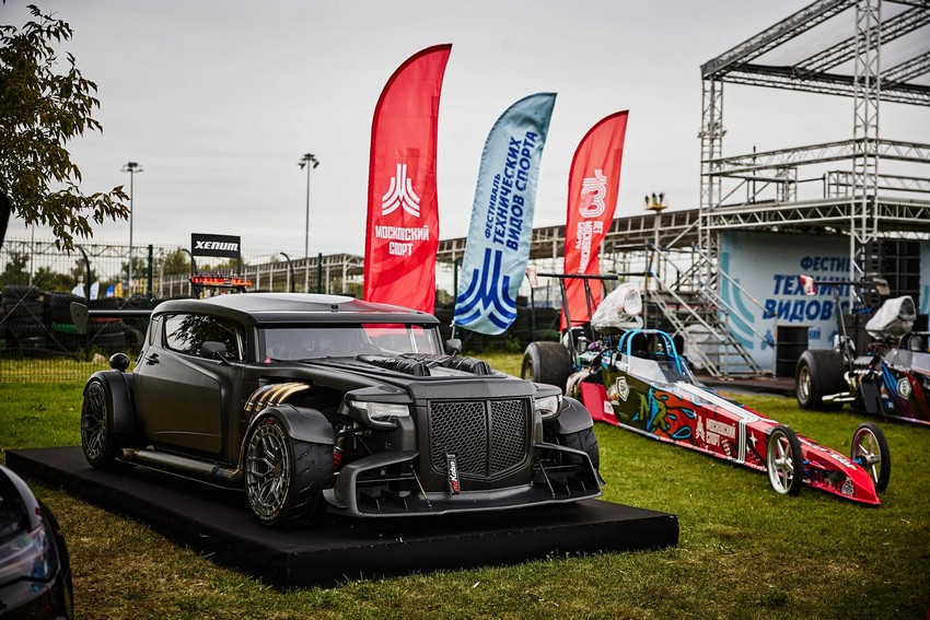 Ежегодный фестиваль технических видов спорта