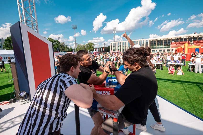 Moscow Fitness Festival в Лужниках