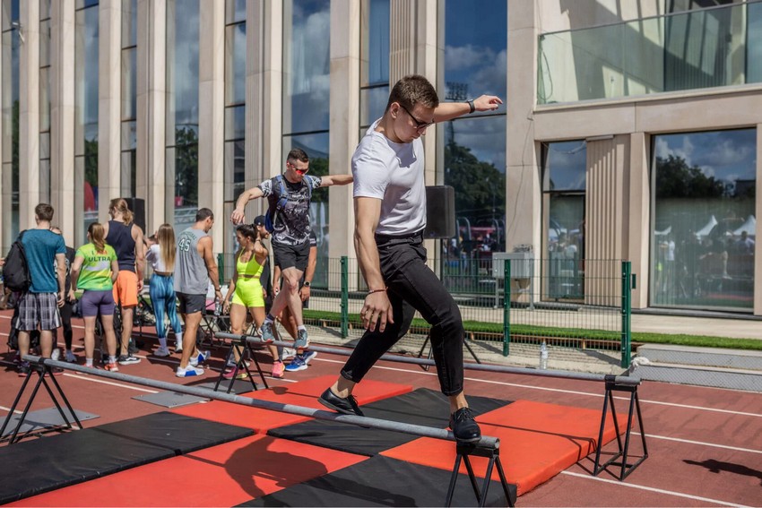 Moscow Fitness Festival в Лужниках