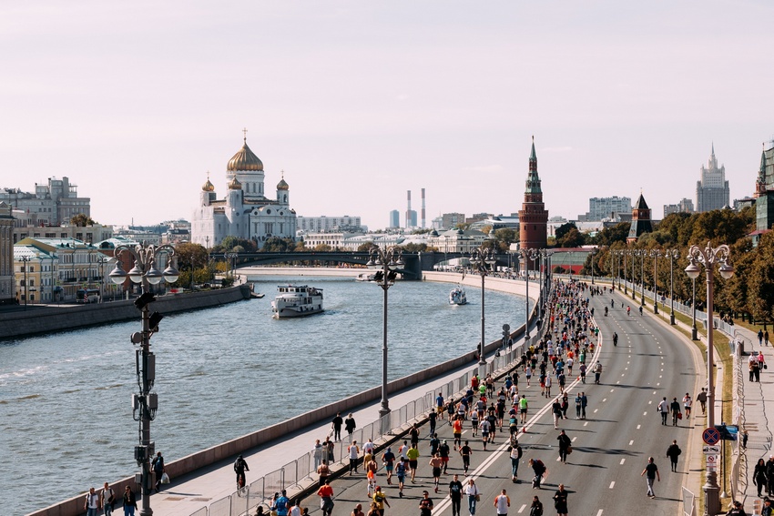 Столица готовится к главному беговому событию года — Московскому марафону