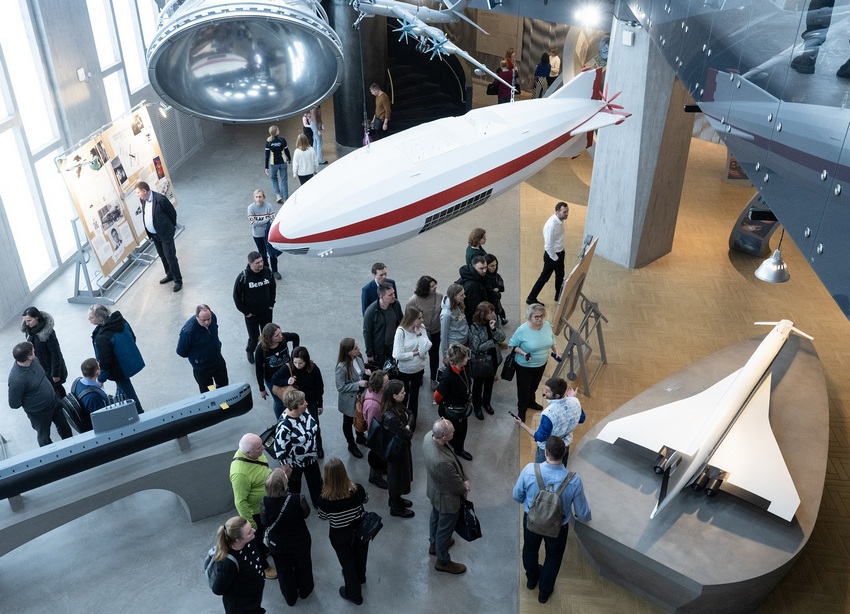 Музей «Атом» на ВДНХ приглашает на празднование своего первого дня рождения