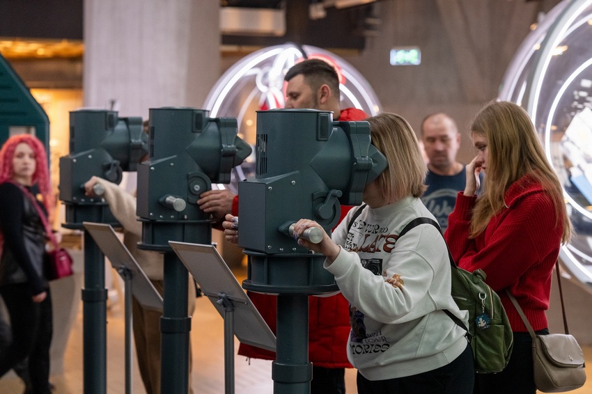 Музей «Атом» на ВДНХ приглашает на празднование своего первого дня рождения