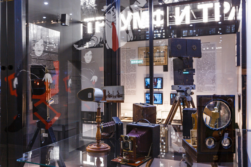 «Ночь искусств» в Музее кино