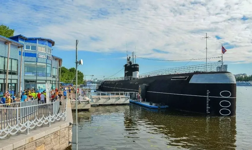 Музей ВМФ, Подводная лодка