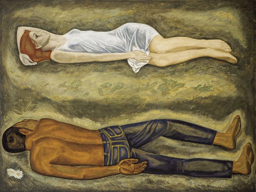 Выставка работ Виктора Попкова в Третьяковской галерее