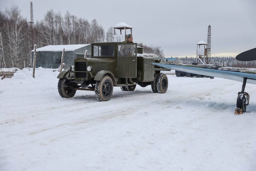 Иммерсивное шоу «Говорит Москва! Битва за Москву. Первая победа» в кинопарке «Москино»