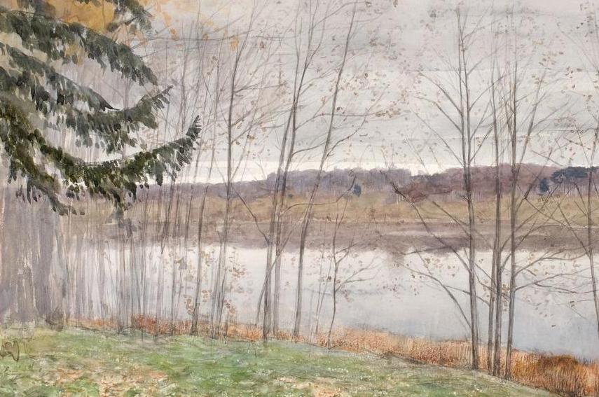 Выставка «Магия акварели. Из фондов графики XVIII – начала XX века»