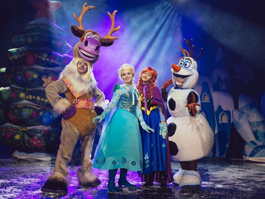 Спектакль «Снежное сердце Эльзы»