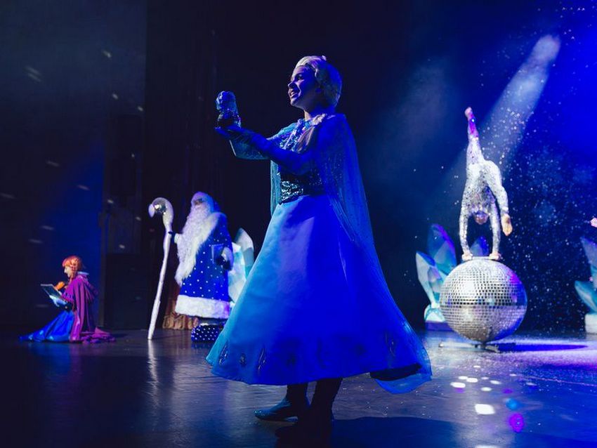 Спектакль «Снежное сердце Эльзы»