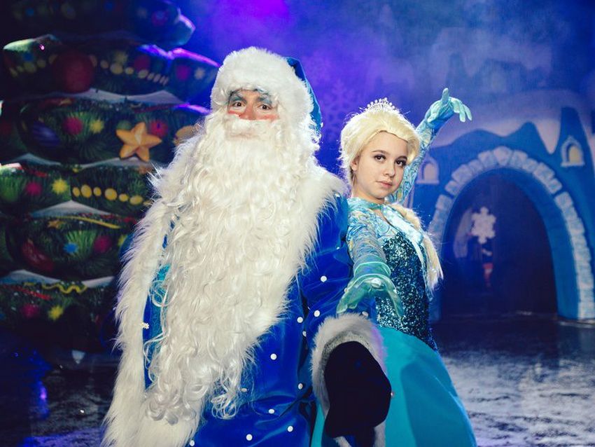 Спектакль «Снежное сердце Эльзы»