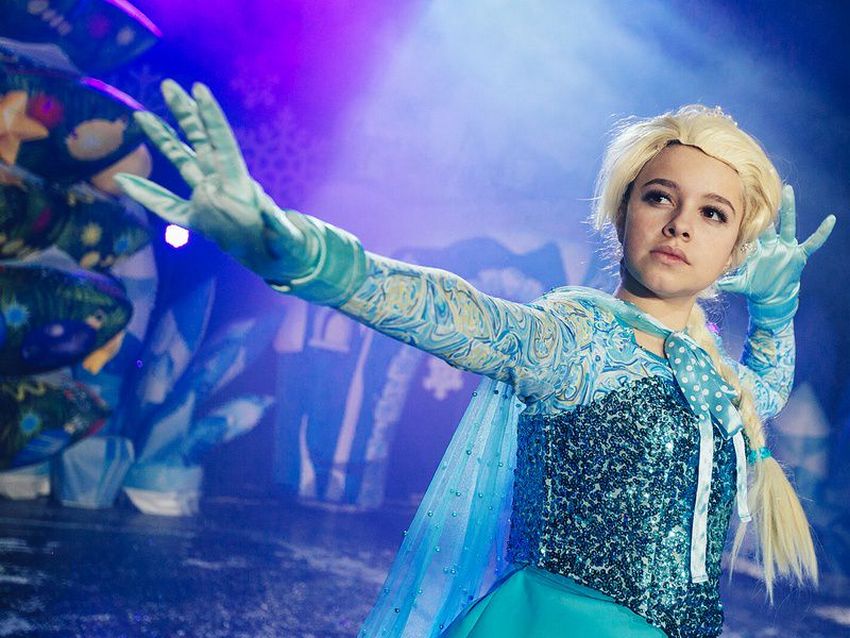 Спектакль «Снежное сердце Эльзы»