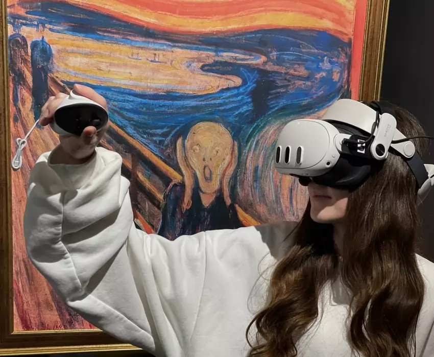 VR GALLERY 2.0 — виртуальное путешествие по шедеврам мирового искусства