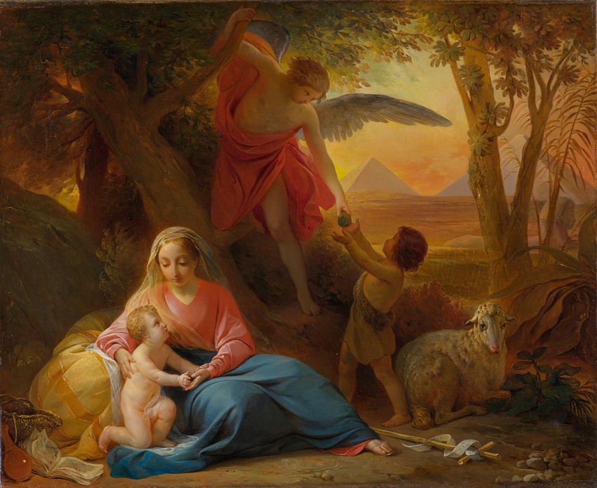 Выставка «Романтичный классицист Петр Басин. 1793–1877»