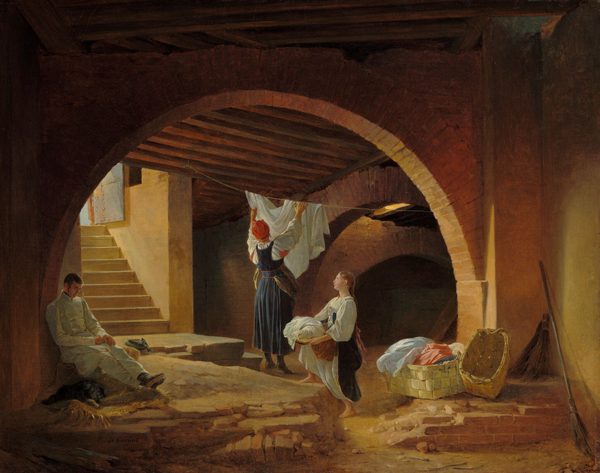 Выставка «Романтичный классицист Петр Басин. 1793–1877»